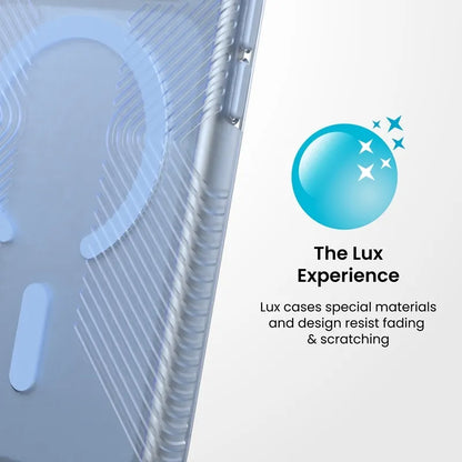 Speck Presidio Lux Grip MagSafe – dėklas, skirtas iPhone 18 Pro / 17 Pro (Sable)