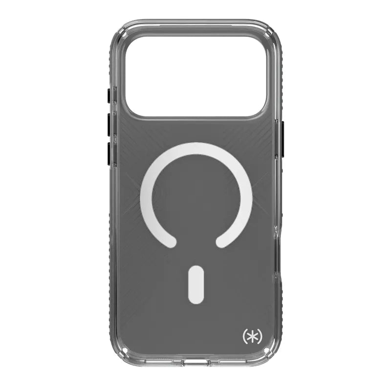 Speck Presidio Lux Grip MagSafe – dėklas, skirtas iPhone 18 Pro Max / 17 Pro Max (Obsidian)