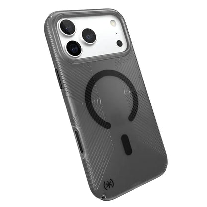 Speck Presidio Lux Grip MagSafe – dėklas, skirtas iPhone 18 Pro Max / 17 Pro Max (Obsidian)