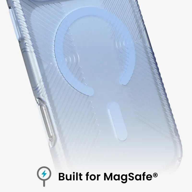 Speck Presidio Lux Grip MagSafe – dėklas, skirtas iPhone 18 Pro Max / 17 Pro Max (Sable)