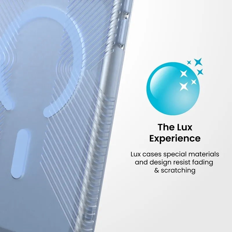Speck Presidio Lux Grip MagSafe – dėklas, skirtas iPhone 18 Pro Max / 17 Pro Max (Sable)
