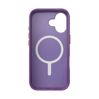Speck Presidio Lux Grip MagSafe - iPhone 17 dėklas (Purple Fade/Magic Purple/New Poppy)