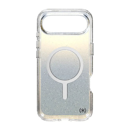 Speck Presidio Lux MagSafe - iPhone Air dėklas (Hyper Mirror Glitter / Sidabro Metalo)