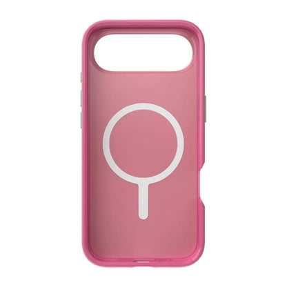 Speck Presidio Lux MagSafe - iPhone Air dėklas (Ibis Pink / Dark Ibis / Kanon Green)