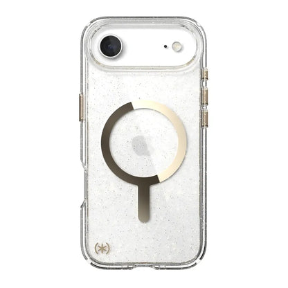 Speck Presidio Lux MagSafe - iPhone dėklas (Glitter / Gold Metallic)