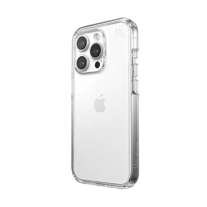 Speck Presidio Perfect-Clear - Dėklas iPhone 15 Pro (Skaidrus)