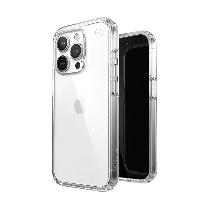 Speck Presidio Perfect-Clear - Dėklas iPhone 15 Pro (Skaidrus)