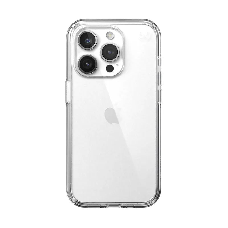 Speck Presidio Perfect-Clear - Dėklas iPhone 15 Pro (Skaidrus)