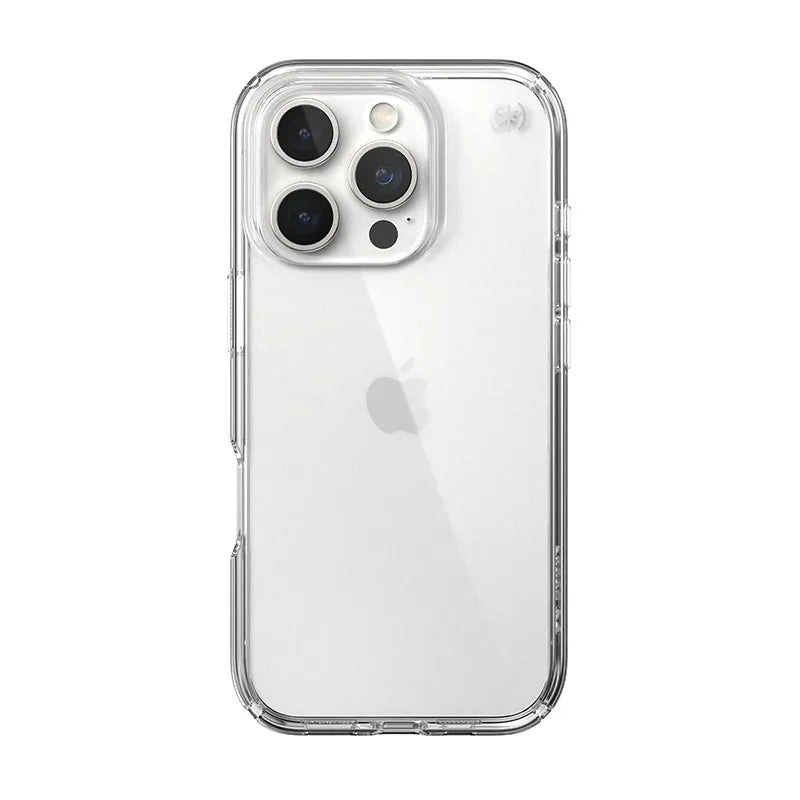 Speck Presidio Perfect-Clear - Dėklas iPhone 16 Pro (Skaidrus)