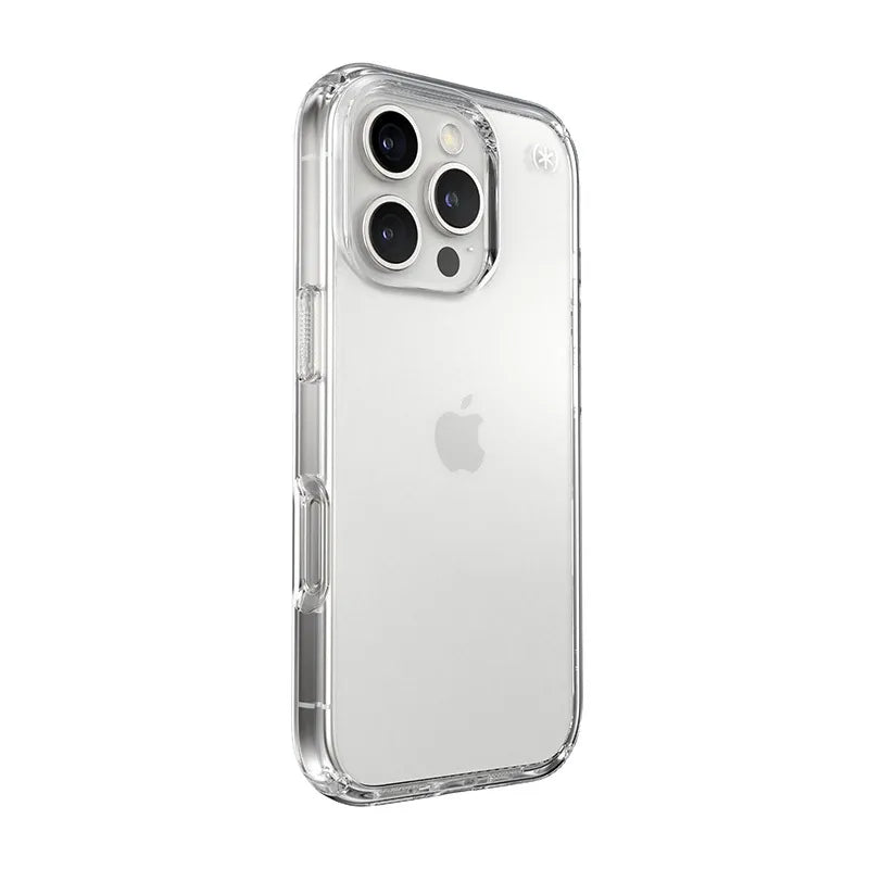 Speck Presidio Perfect-Clear - Dėklas iPhone 16 Pro (Skaidrus)