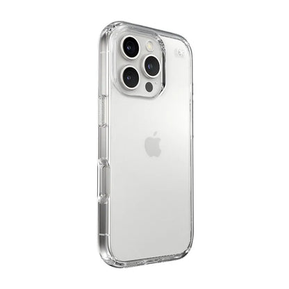 Speck Presidio Perfect-Clear - Dėklas iPhone 16 Pro (Skaidrus)