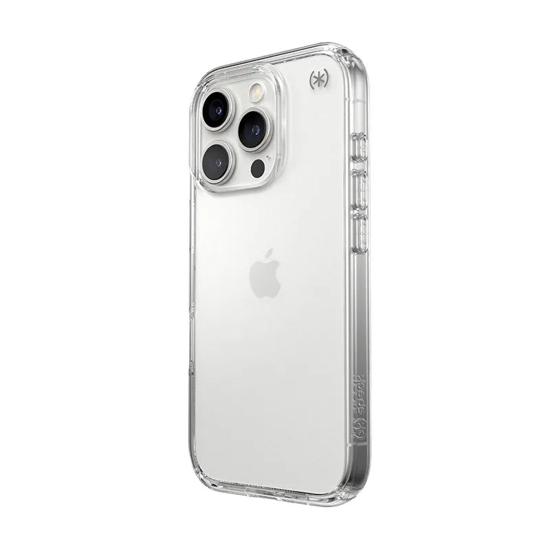Speck Presidio Perfect-Clear - Dėklas iPhone 16 Pro (Skaidrus)