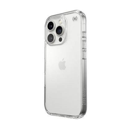 Speck Presidio Perfect-Clear - Dėklas iPhone 16 Pro (Skaidrus)