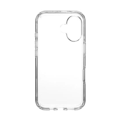 Speck Presidio Perfect-Clear – Dėklas iPhone 16 (Skaidrus)