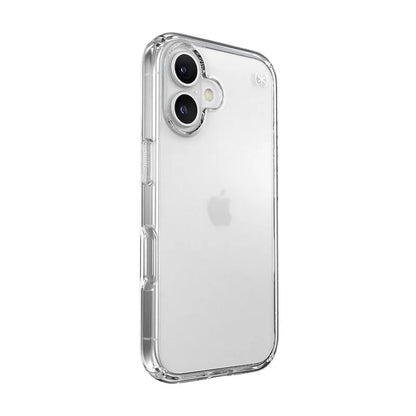 Speck Presidio Perfect-Clear – Dėklas iPhone 16 (Skaidrus)