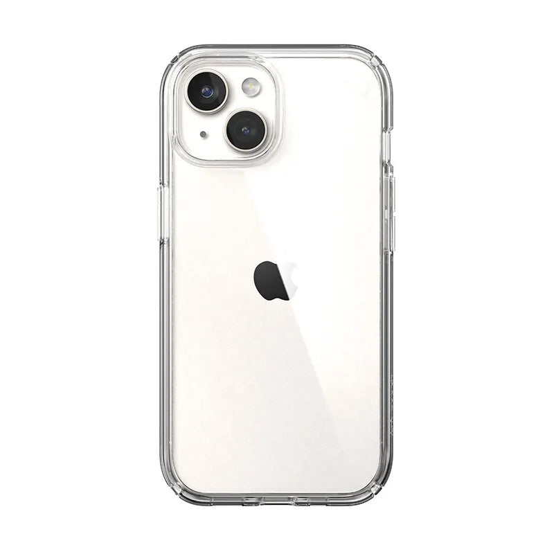 Speck Presidio Perfect-Clear dėklas iPhone 17e / 16e / 15 / 14 / 13 (Skaidrus)