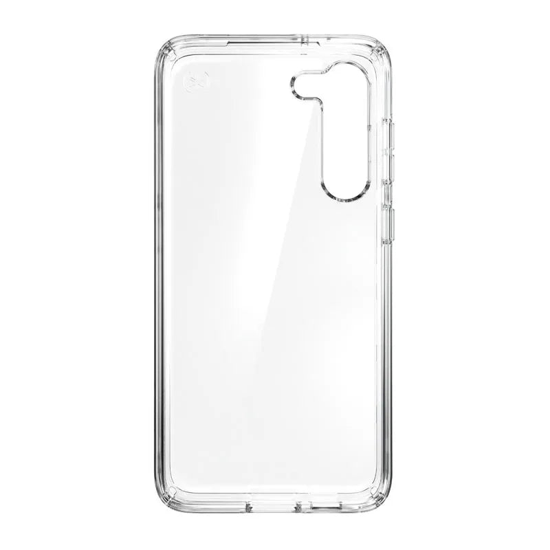 Speck Presidio Perfect-Clear dėklas - Samsung Galaxy S23+ su MICROBAN danga (Skaidrus)