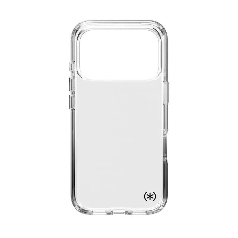 Speck Presidio Perfect Clear – dėklas, skirtas iPhone 18 Pro / 17 Pro (skaidrus)