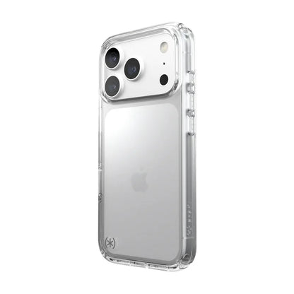 Speck Presidio Perfect Clear – dėklas, skirtas iPhone 18 Pro / 17 Pro (skaidrus)