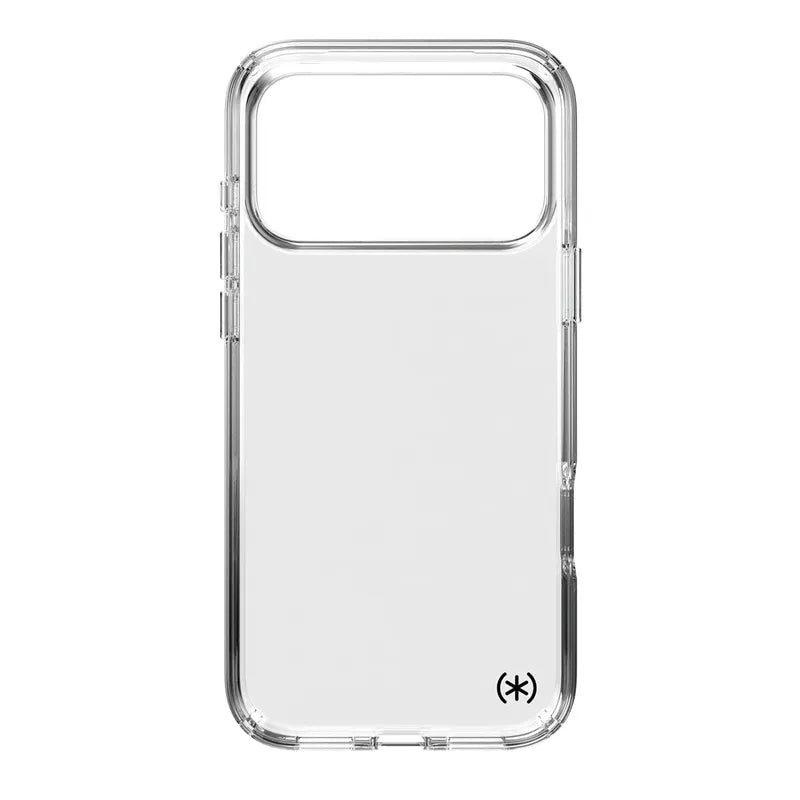 Speck Presidio Perfect Clear – dėklas, skirtas iPhone 18 Pro Max / 17 Pro Max (skaidrus)
