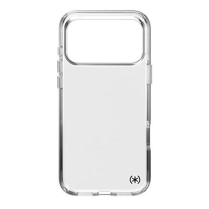 Speck Presidio Perfect Clear – dėklas, skirtas iPhone 18 Pro Max / 17 Pro Max (skaidrus)