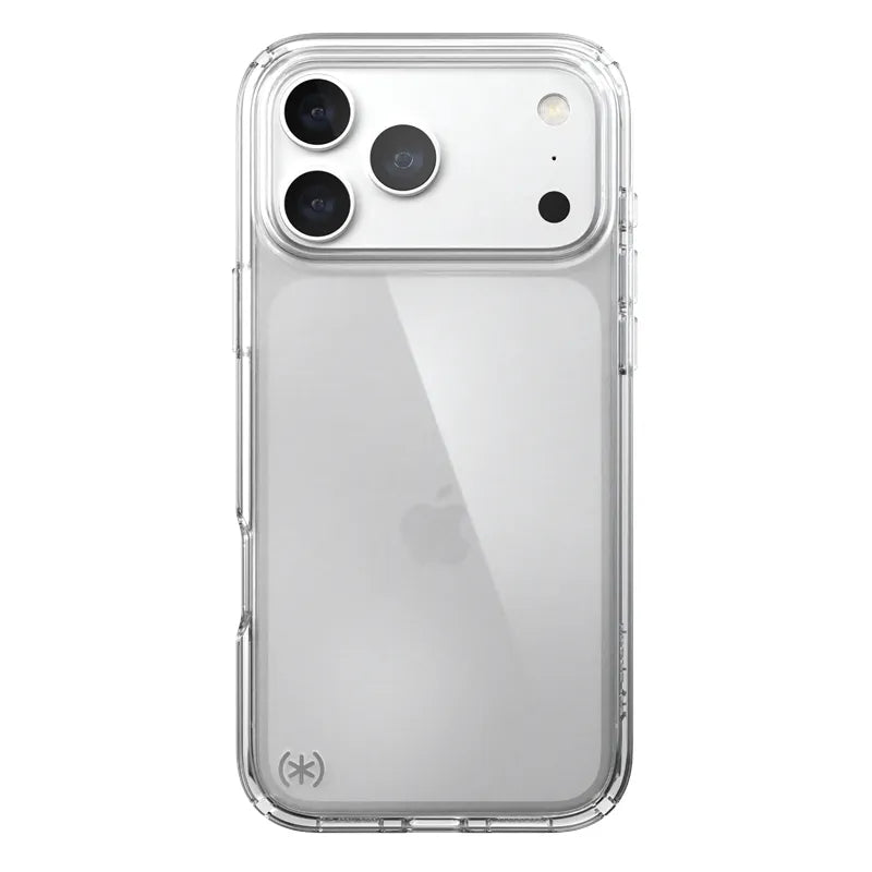 Speck Presidio Perfect Clear – dėklas, skirtas iPhone 18 Pro Max / 17 Pro Max (skaidrus)