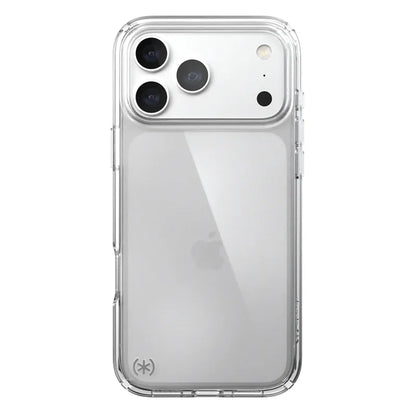 Speck Presidio Perfect Clear – dėklas, skirtas iPhone 18 Pro Max / 17 Pro Max (skaidrus)