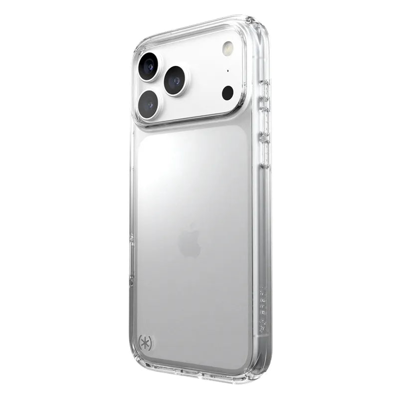 Speck Presidio Perfect Clear – dėklas, skirtas iPhone 18 Pro Max / 17 Pro Max (skaidrus)