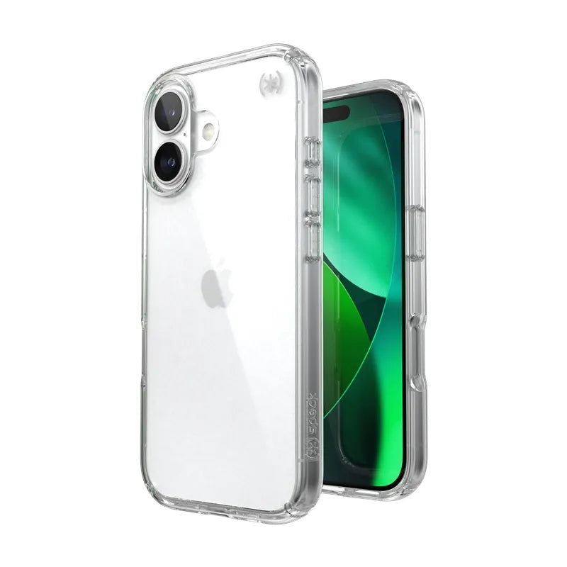 Speck Presidio Perfect-Clear - iPhone 17 dėklas (Skaidrus)