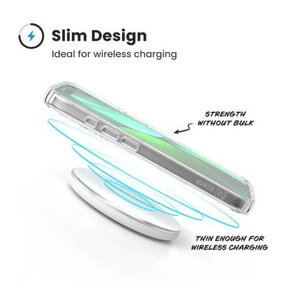 Speck Presidio Perfect-Clear - iPhone 17 dėklas (Skaidrus)