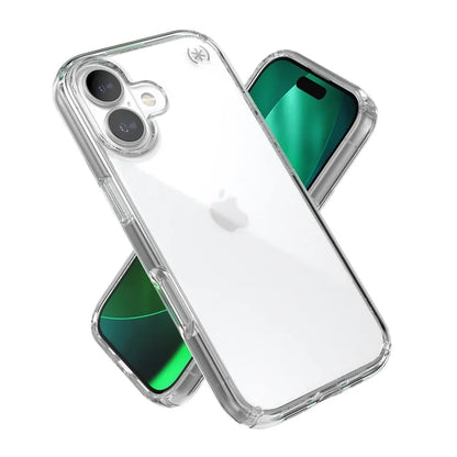Speck Presidio Perfect-Clear - iPhone 17 dėklas (Skaidrus)