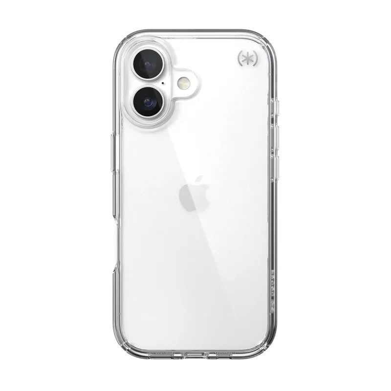 Speck Presidio Perfect-Clear - iPhone 17 dėklas (Skaidrus)