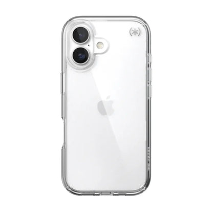 Speck Presidio Perfect-Clear - iPhone 17 dėklas (Skaidrus)