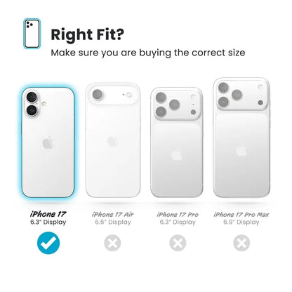Speck Presidio Perfect-Clear - iPhone 17 dėklas (Skaidrus)