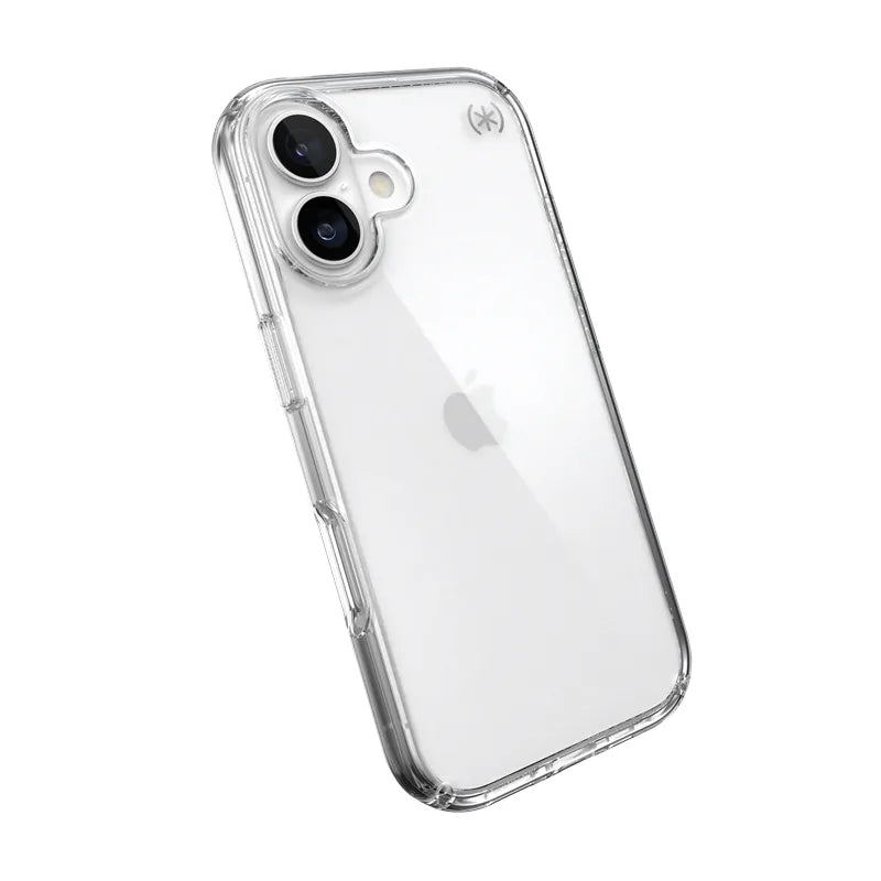 Speck Presidio Perfect-Clear - iPhone 17 dėklas (Skaidrus)