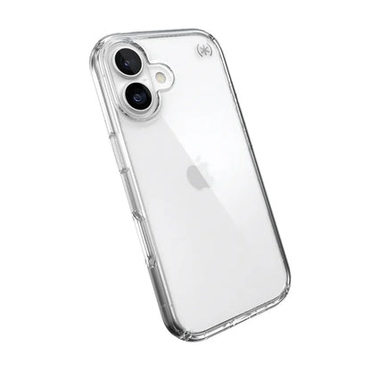 Speck Presidio Perfect-Clear - iPhone 17 dėklas (Skaidrus)