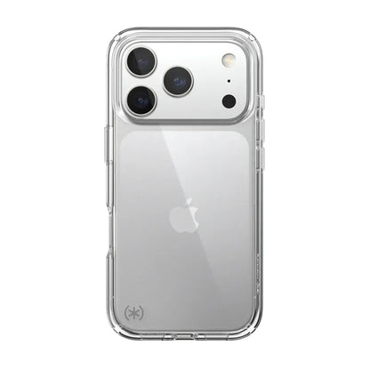 Speck Presidio Perfect-Clear – iPhone 17 Pro dėklas (Skaidrus)