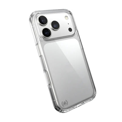 Speck Presidio Perfect-Clear – iPhone 17 Pro dėklas (Skaidrus)