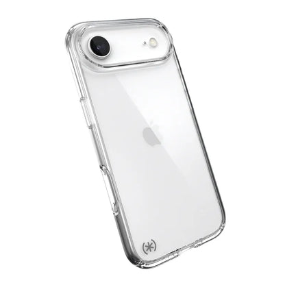 Speck Presidio Perfect-Clear – iPhone oro dėklas (Skaidrus)