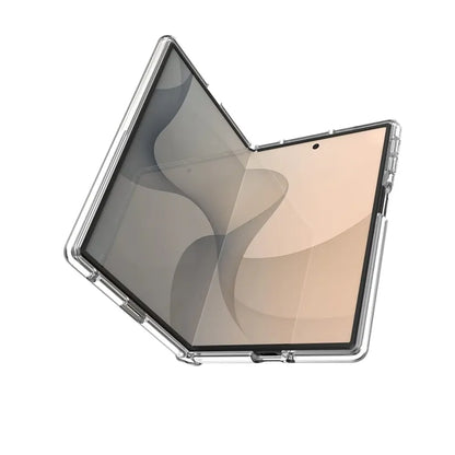 Speck Presidio Perfect-Clear Magnet – MagSafe dėklas Samsung Galaxy Z Fold 8 (skaidrus)