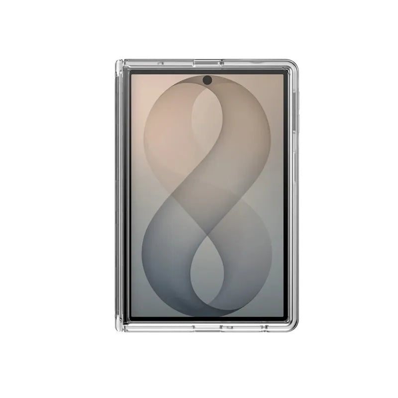 Speck Presidio Perfect-Clear Magnet – MagSafe dėklas Samsung Galaxy Z Fold 8 (skaidrus)
