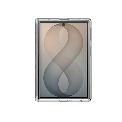 Speck Presidio Perfect-Clear Magnet – MagSafe dėklas Samsung Galaxy Z Fold 8 (skaidrus)