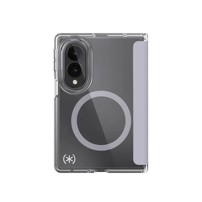 Speck Presidio Perfect-Clear Magnet – MagSafe dėklas Samsung Galaxy Z Fold 8 (skaidrus)