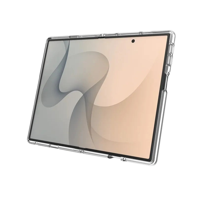 Speck Presidio Perfect-Clear Magnet – MagSafe dėklas Samsung Galaxy Z Fold 8 (skaidrus)