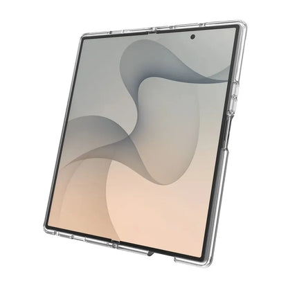Speck Presidio Perfect-Clear Magnet – MagSafe dėklas, skirtas Samsung Galaxy Z Fold 8 Ultra (skaidrus)