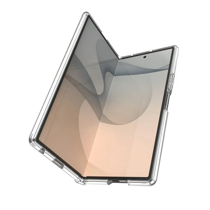 Speck Presidio Perfect-Clear Magnet – MagSafe dėklas, skirtas Samsung Galaxy Z Fold 8 Ultra (skaidrus)