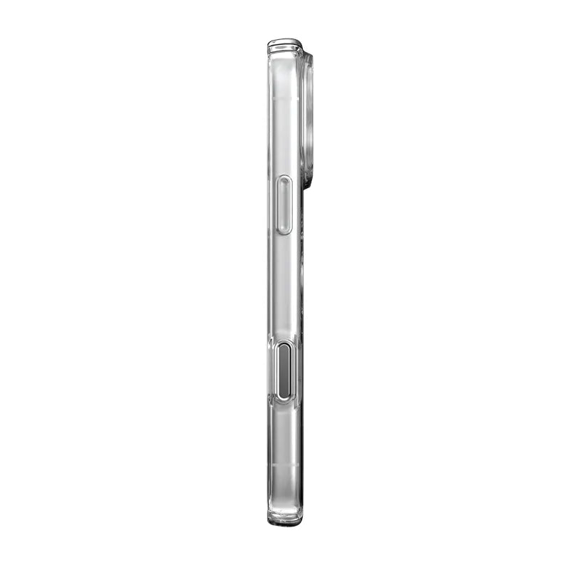 Speck Presidio Perfect Clear MagSafe – dėklas iPhone 18 Pro Max / 17 Pro Max (skaidrus)