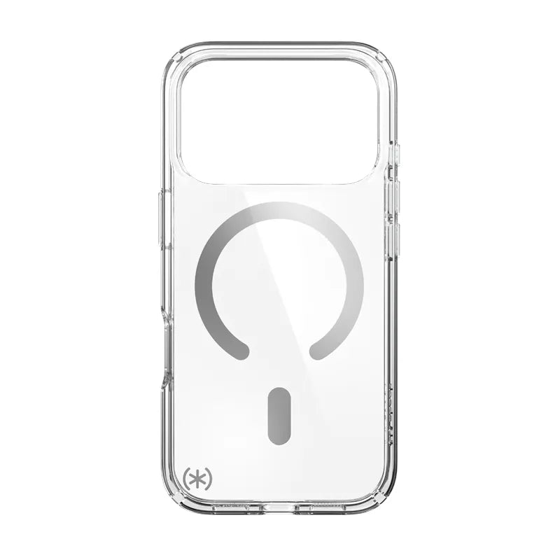 Speck Presidio Perfect Clear MagSafe dėklas, skirtas iPhone 18 Pro / 17 Pro (skaidrus)