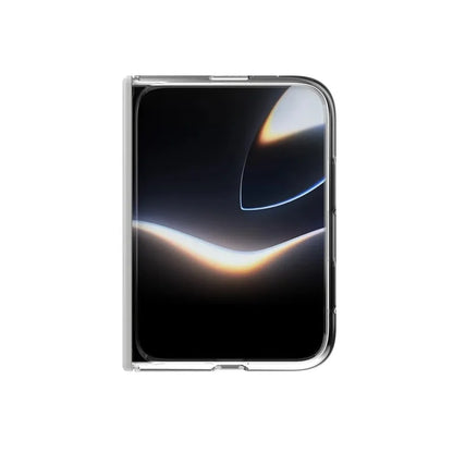 Speck Presidio Perfect Clear MagSafe – „iPhone Fold“ dėklas (skaidrus)