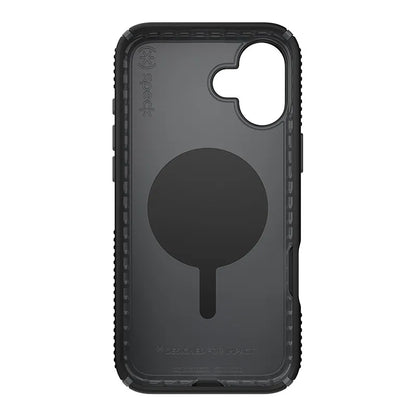 Speck Presidio2 Grip ClickLock & MagSafe – dėklas „iPhone 16 Plus“ (juodas / antracito pilkas / baltas)